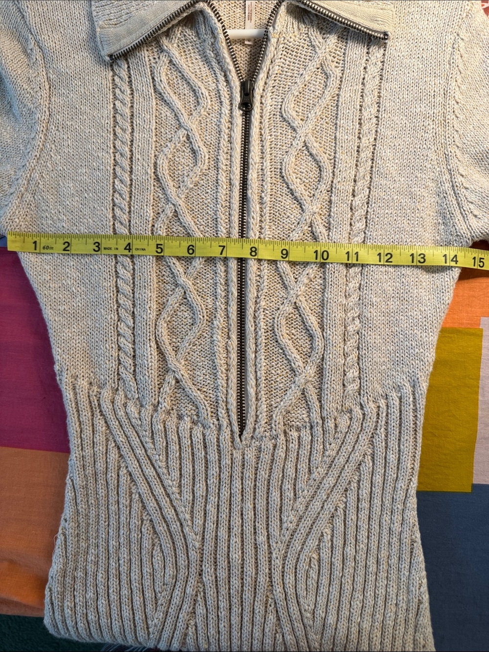 Free People Mont Blanc Mini Dress Size M - Picture 9 of 14